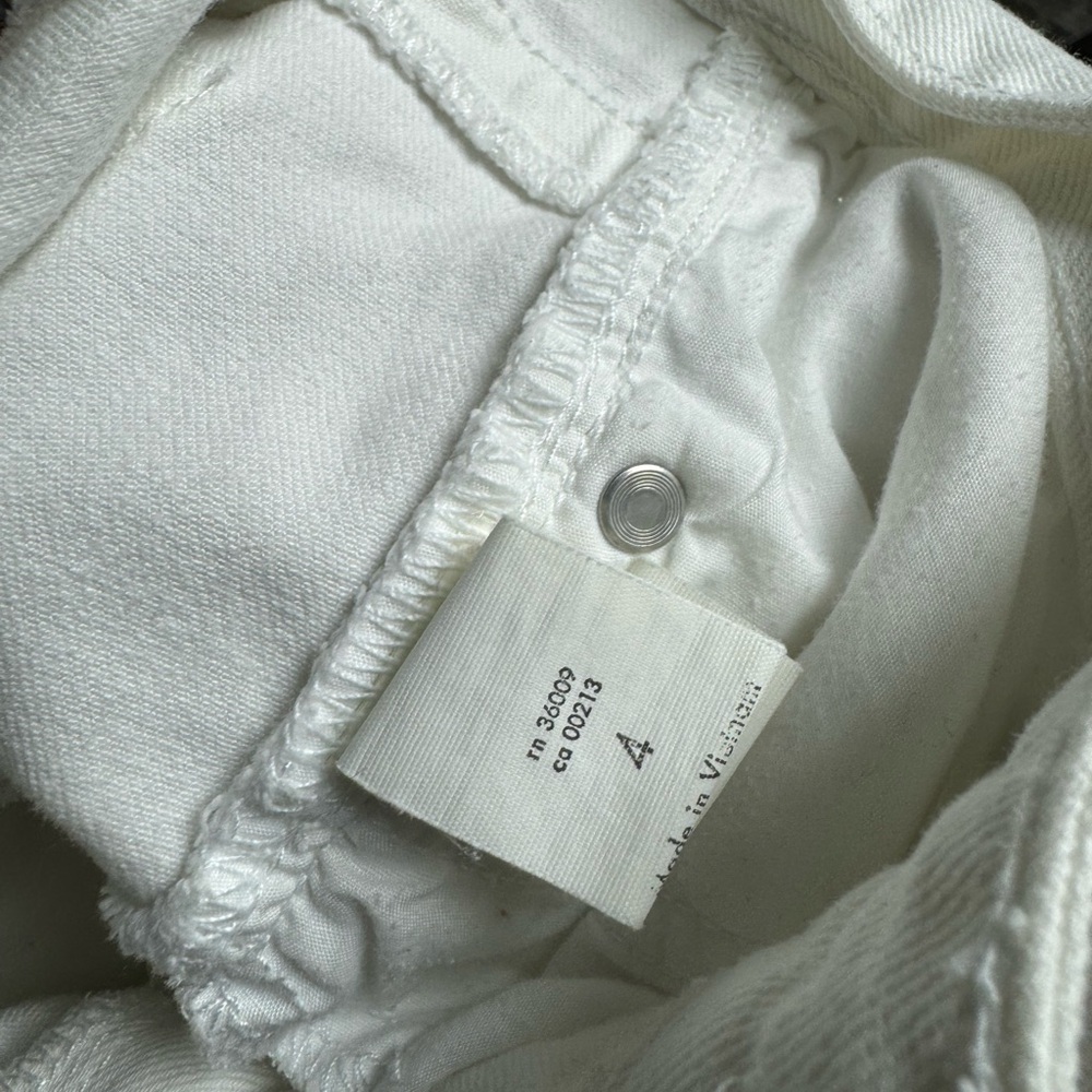 Calvin Klein white Jeans womens - Picture 5 of 5